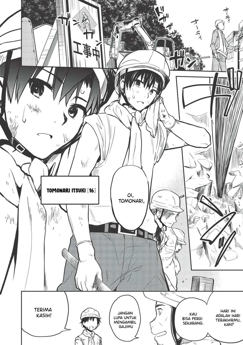 Saijo no Osewa ~Takane no Hana Darakena Meimon Kou de, Gakuin Ichi no Ojou-sama (Seikatsu Noryoku Kaimu) o Kagenagara Osewa suru Koto ni Narimashita~ Chapter 01 Gambar 6