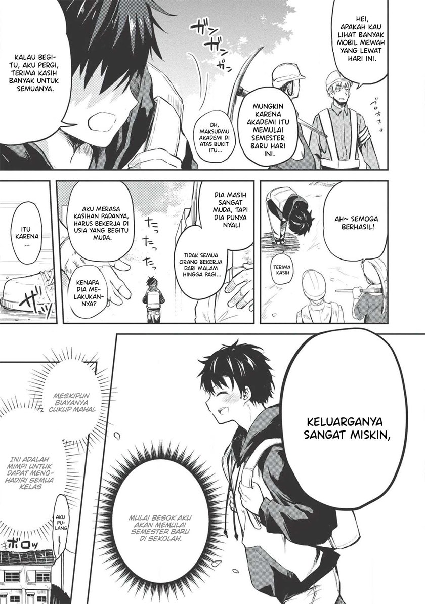Saijo no Osewa ~Takane no Hana Darakena Meimon Kou de, Gakuin Ichi no Ojou-sama (Seikatsu Noryoku Kaimu) o Kagenagara Osewa suru Koto ni Narimashita~ Chapter 01 Gambar 7