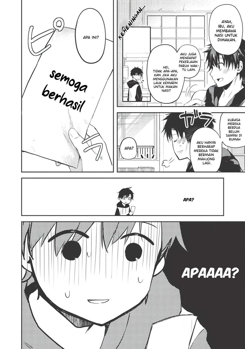 Saijo no Osewa ~Takane no Hana Darakena Meimon Kou de, Gakuin Ichi no Ojou-sama (Seikatsu Noryoku Kaimu) o Kagenagara Osewa suru Koto ni Narimashita~ Chapter 01 Gambar 8