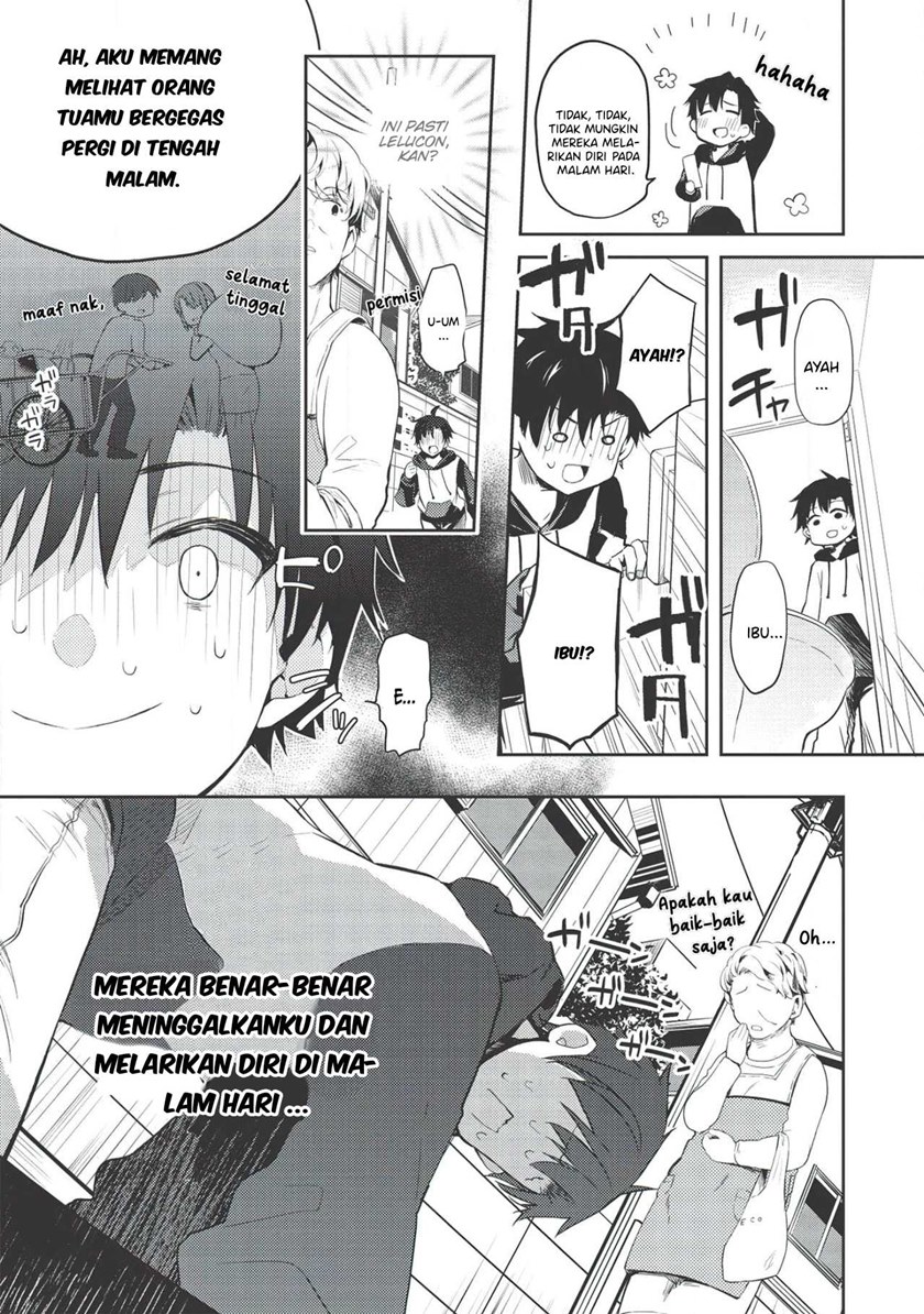 Saijo no Osewa ~Takane no Hana Darakena Meimon Kou de, Gakuin Ichi no Ojou-sama (Seikatsu Noryoku Kaimu) o Kagenagara Osewa suru Koto ni Narimashita~ Chapter 01 Gambar 9