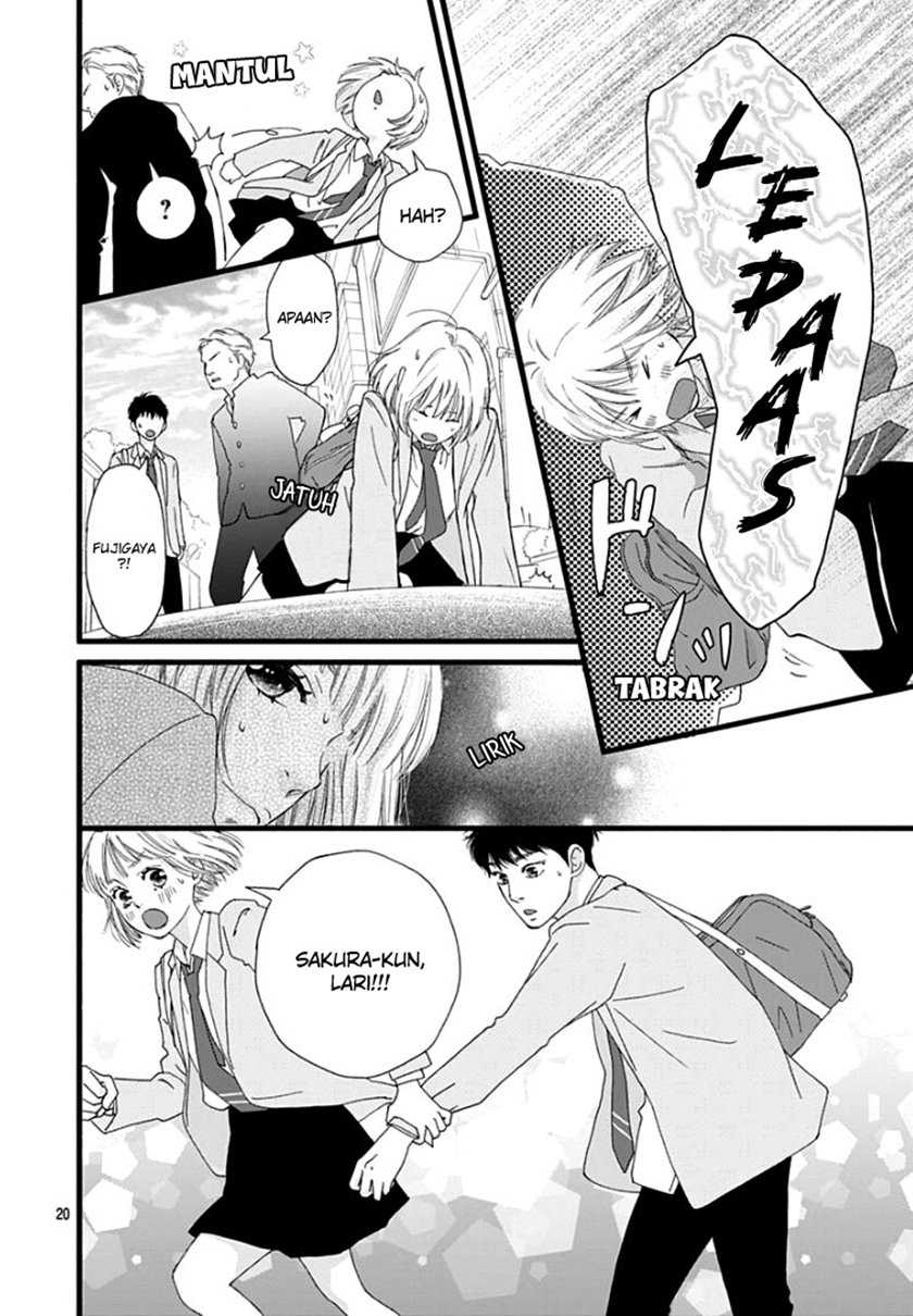 Sakura, Saku Chapter 01 Gambar 20