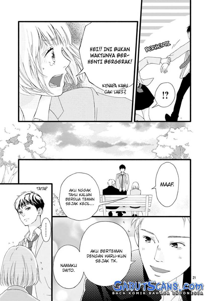 Sakura, Saku Chapter 01 Gambar 21