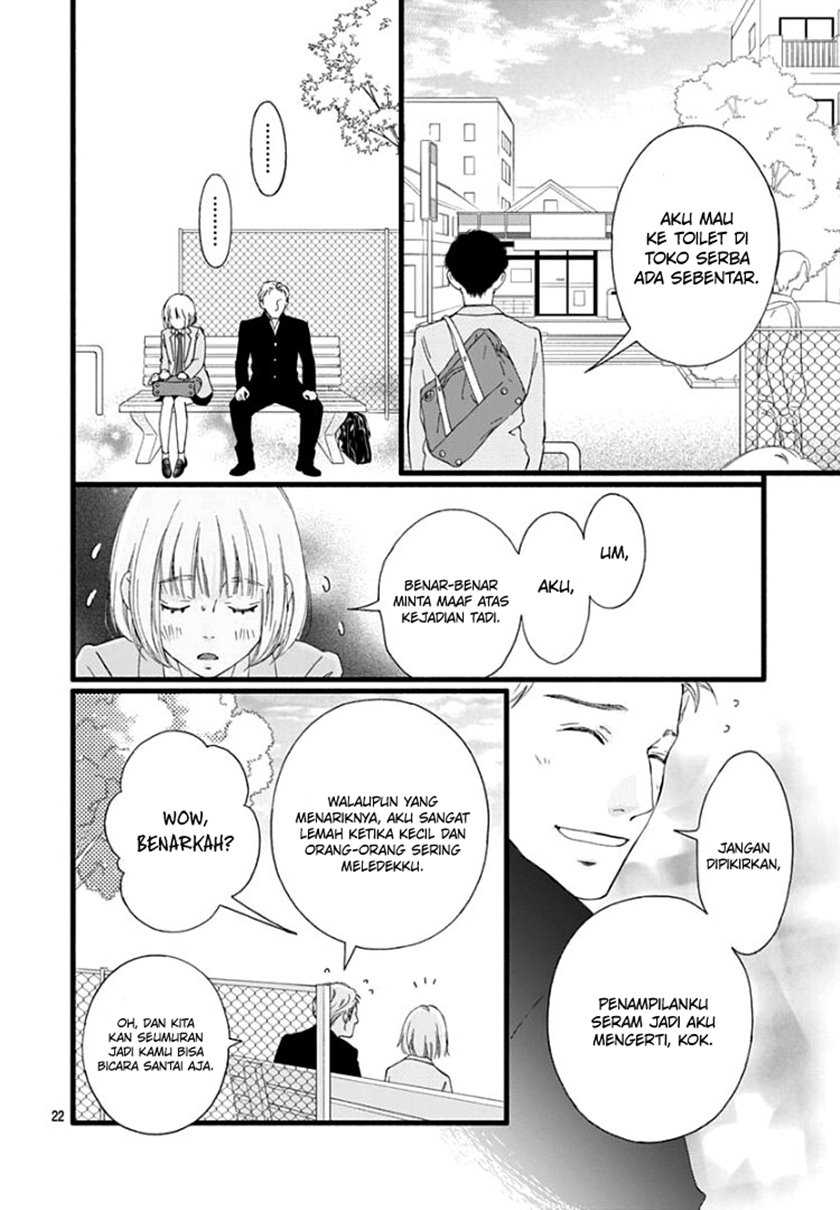 Sakura, Saku Chapter 01 Gambar 22