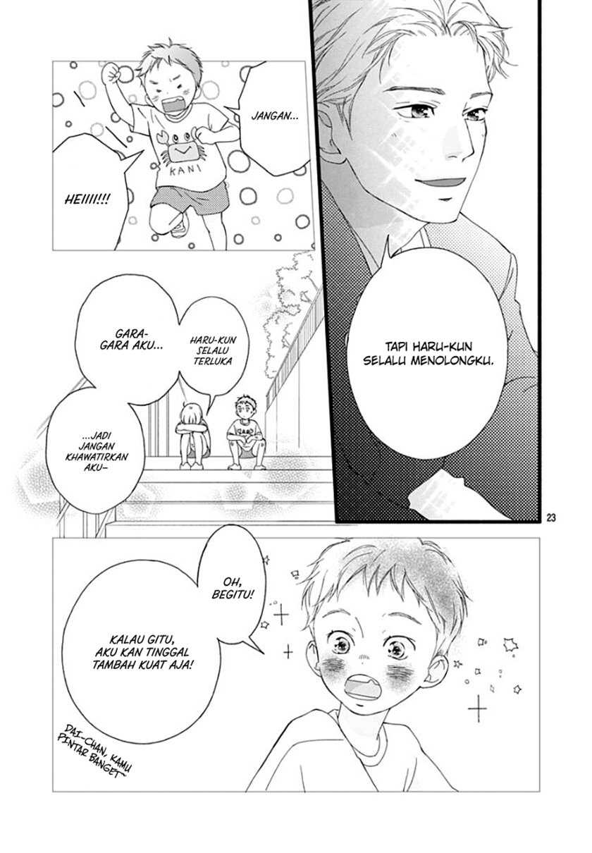 Sakura, Saku Chapter 01 Gambar 23