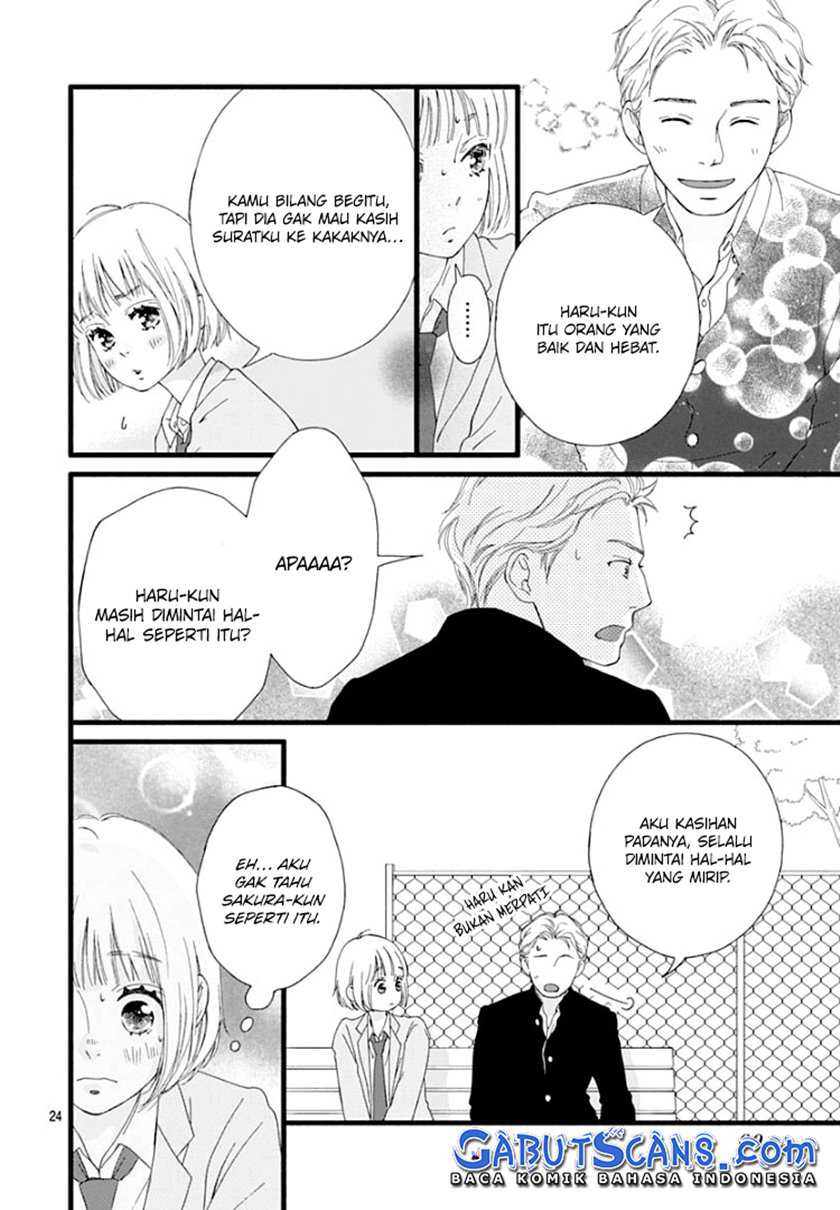 Sakura, Saku Chapter 01 Gambar 24