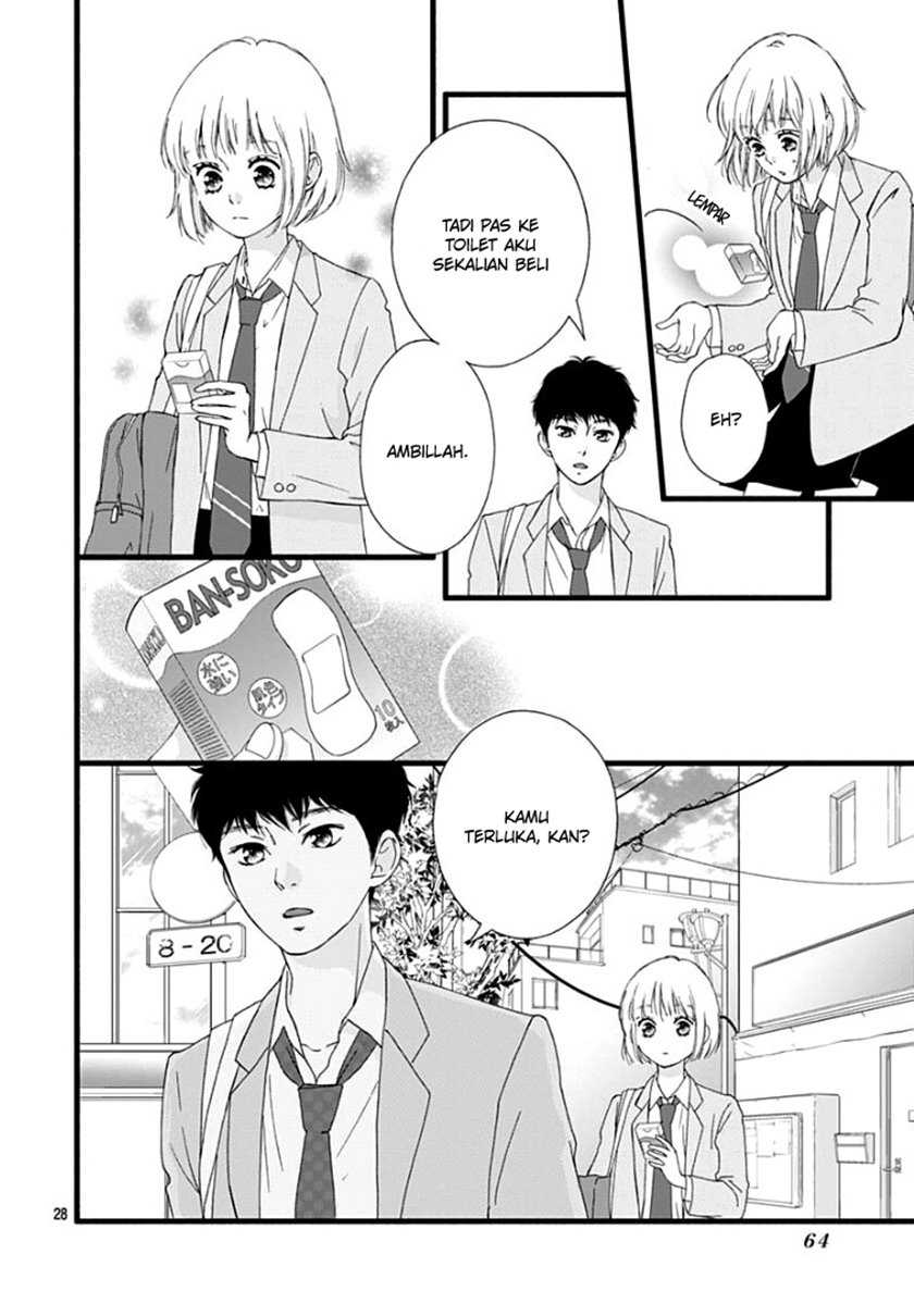 Sakura, Saku Chapter 01 Gambar 28