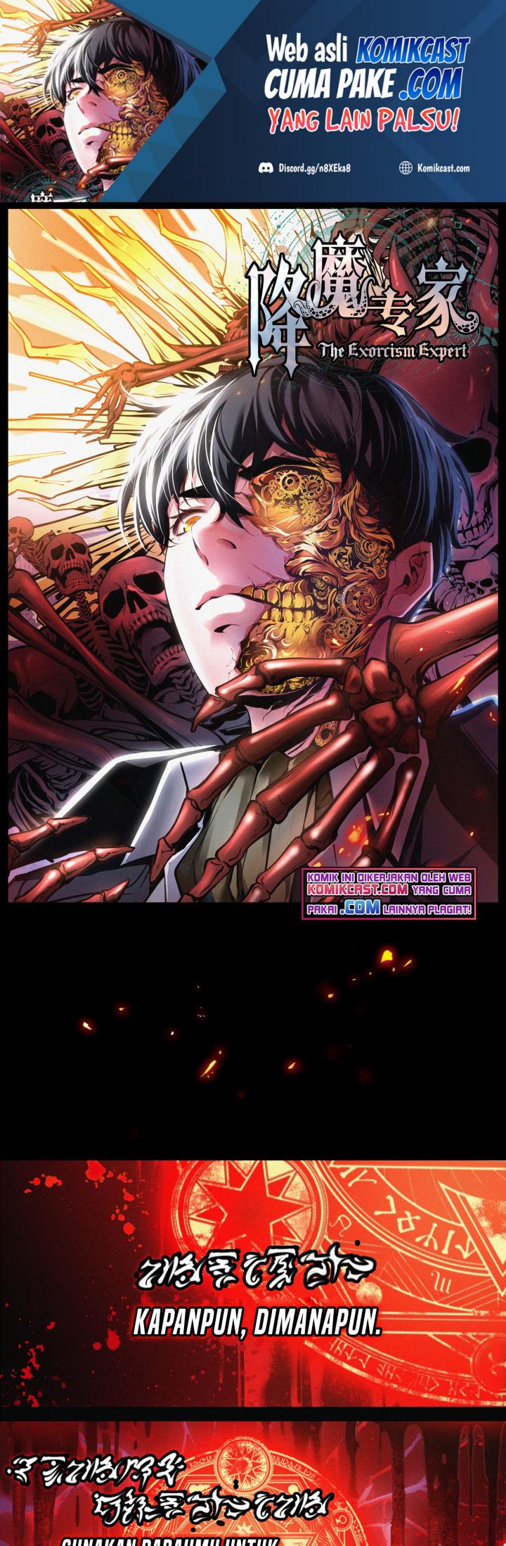 Baca Manhua The Exorcist Expert Chapter 01 Gambar 2