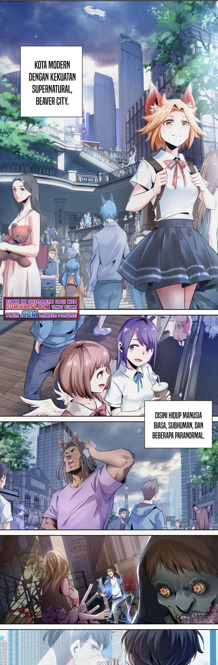 The Exorcist Expert Chapter 01 Gambar 8