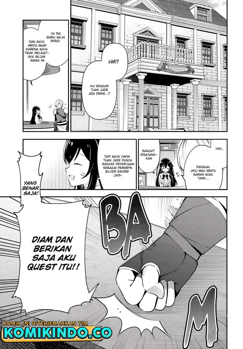 Guild No Uketsukejou Desu Ga, Zangyou Wa Lyananode Boss Wo Solo Tobatsu Shiyou To Omoimasu Chapter 04 Gambar 14