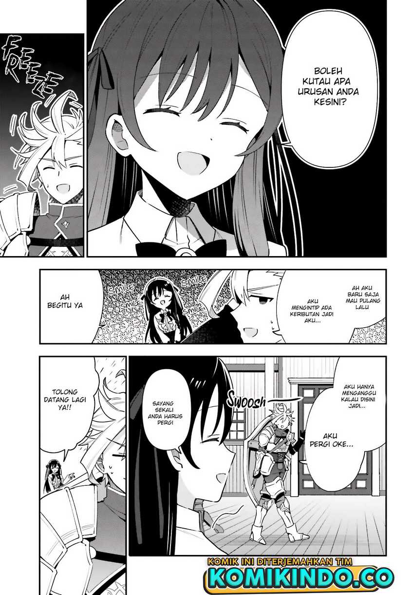 Guild No Uketsukejou Desu Ga, Zangyou Wa Lyananode Boss Wo Solo Tobatsu Shiyou To Omoimasu Chapter 04 Gambar 30