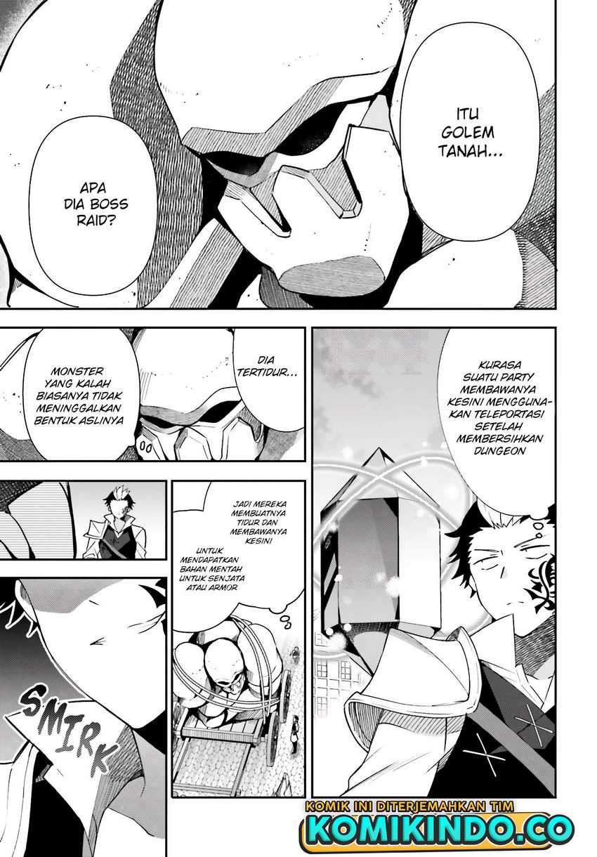 Guild No Uketsukejou Desu Ga, Zangyou Wa Lyananode Boss Wo Solo Tobatsu Shiyou To Omoimasu Chapter 04 Gambar 32