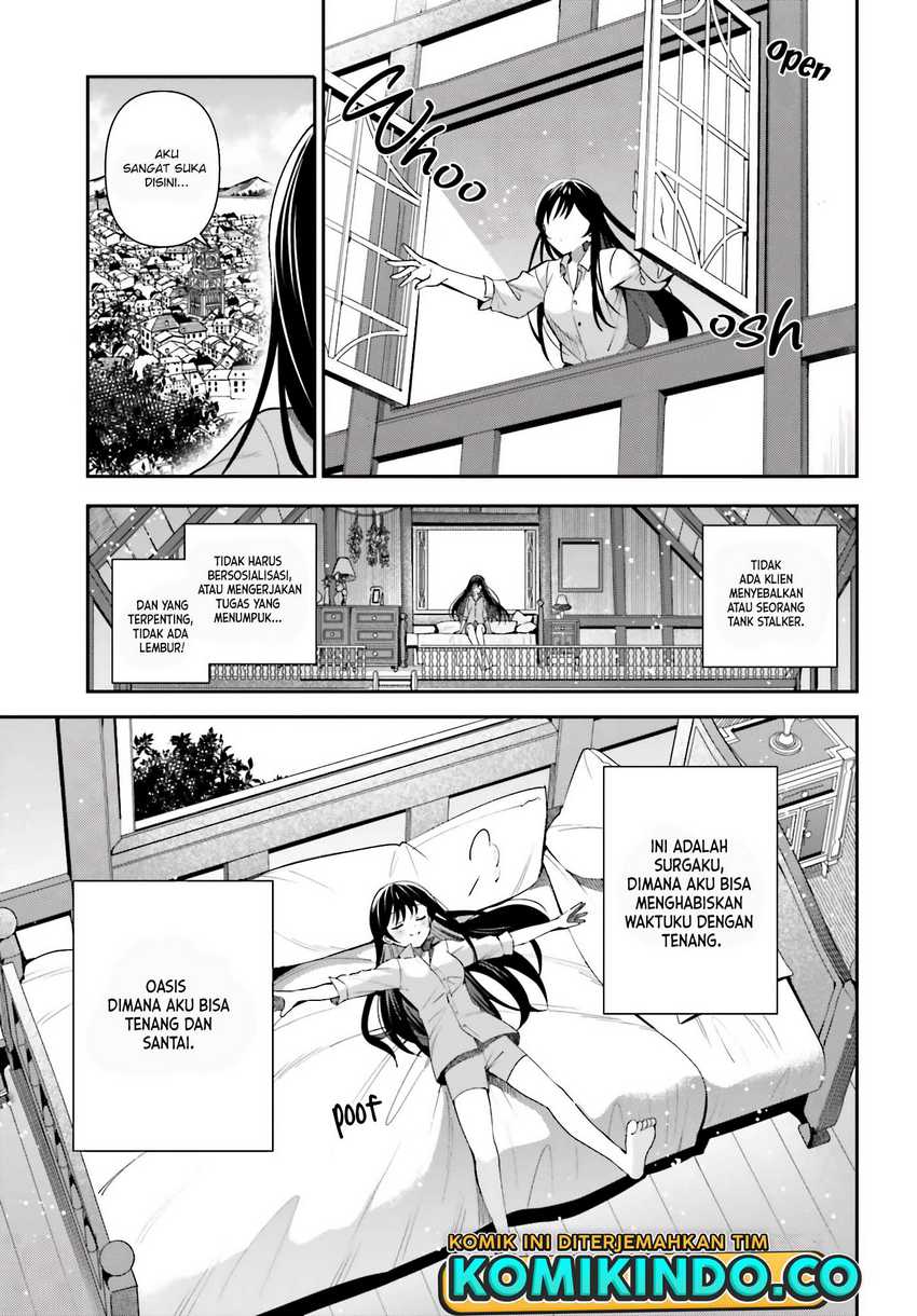 Guild No Uketsukejou Desu Ga, Zangyou Wa Lyananode Boss Wo Solo Tobatsu Shiyou To Omoimasu Chapter 04 Gambar 4