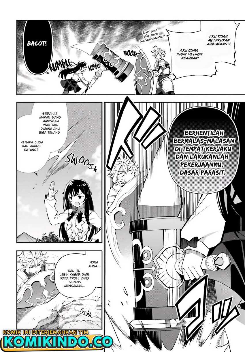 Guild No Uketsukejou Desu Ga, Zangyou Wa Lyananode Boss Wo Solo Tobatsu Shiyou To Omoimasu Chapter 04 Gambar 9
