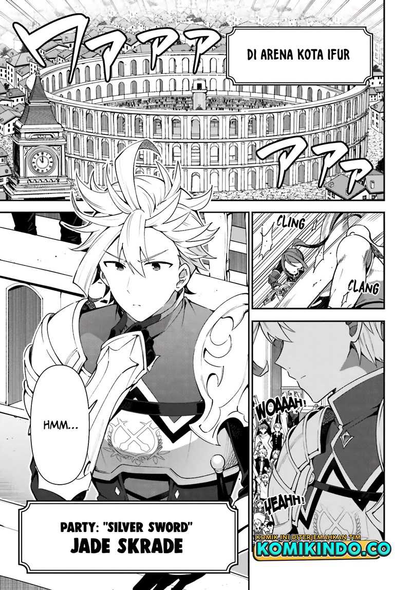 Guild No Uketsukejou Desu Ga, Zangyou Wa Lyananode Boss Wo Solo Tobatsu Shiyou To Omoimasu Chapter 02 Gambar 12
