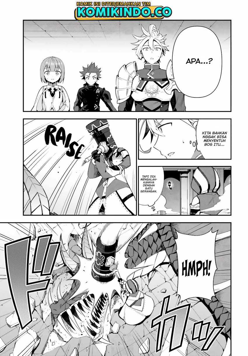 Guild No Uketsukejou Desu Ga, Zangyou Wa Lyananode Boss Wo Solo Tobatsu Shiyou To Omoimasu Chapter 01.5 Gambar 15