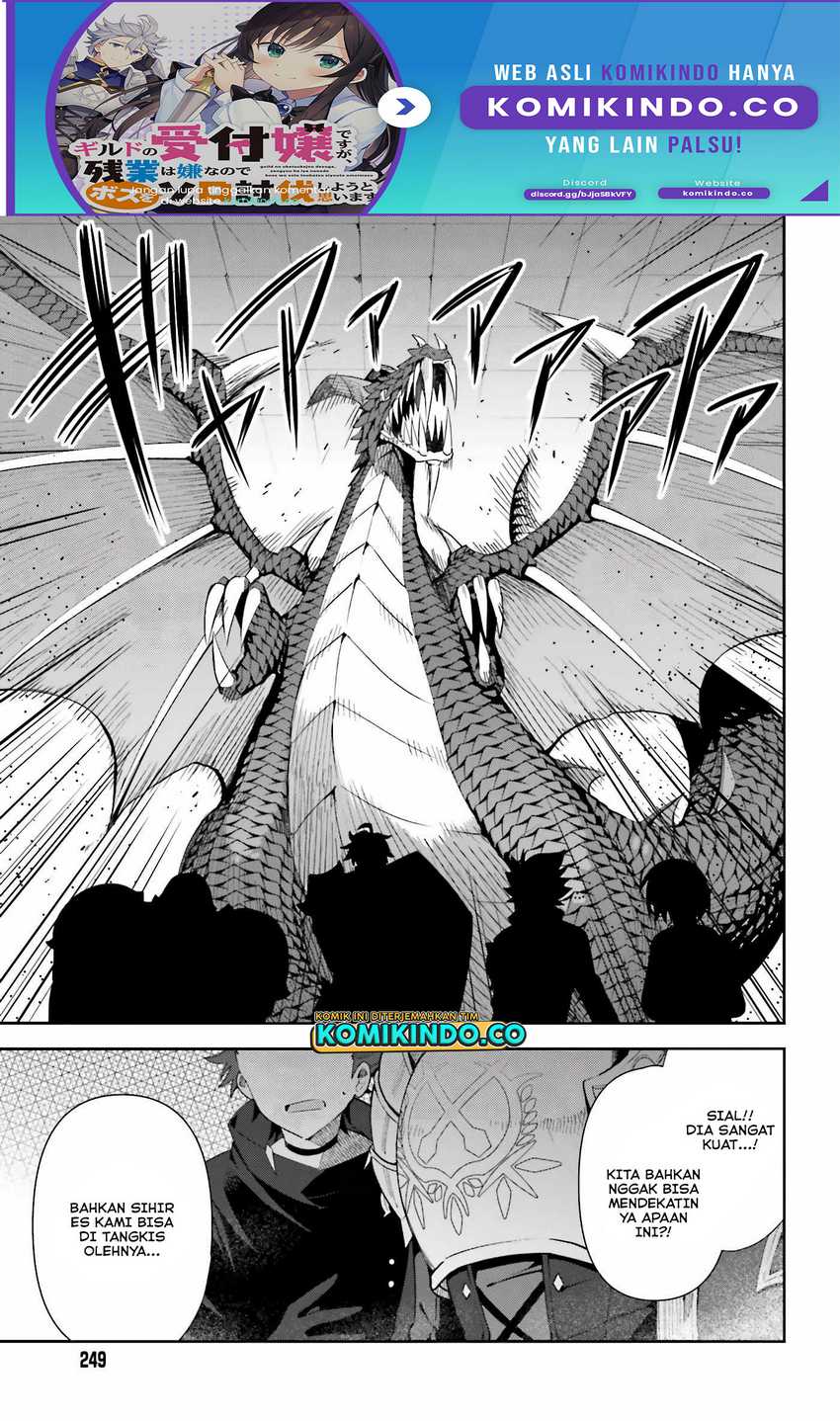 Baca  Guild No Uketsukejou Desu Ga, Zangyou Wa Lyananode Boss Wo Solo Tobatsu Shiyou To Omoimasu Chapter 01.5 Gambar 2