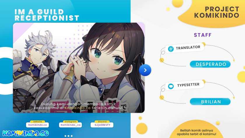 Baca Komik Guild No Uketsukejou Desu Ga, Zangyou Wa Lyananode Boss Wo Solo Tobatsu Shiyou To Omoimasu Chapter 01 Gambar 1