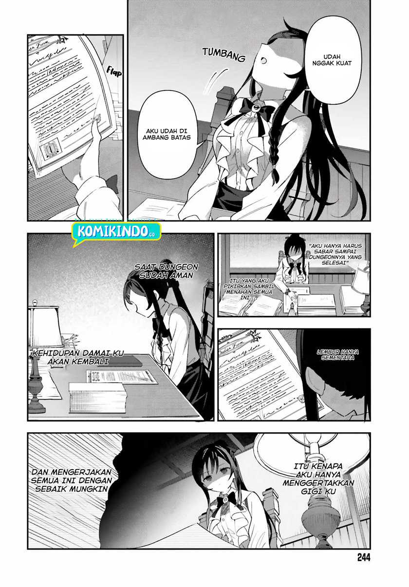 Guild No Uketsukejou Desu Ga, Zangyou Wa Lyananode Boss Wo Solo Tobatsu Shiyou To Omoimasu Chapter 01 Gambar 20