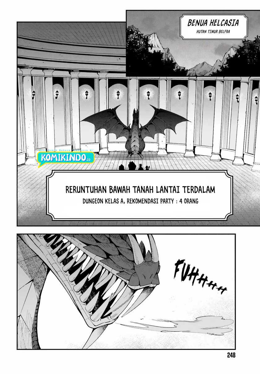 Guild No Uketsukejou Desu Ga, Zangyou Wa Lyananode Boss Wo Solo Tobatsu Shiyou To Omoimasu Chapter 01 Gambar 24