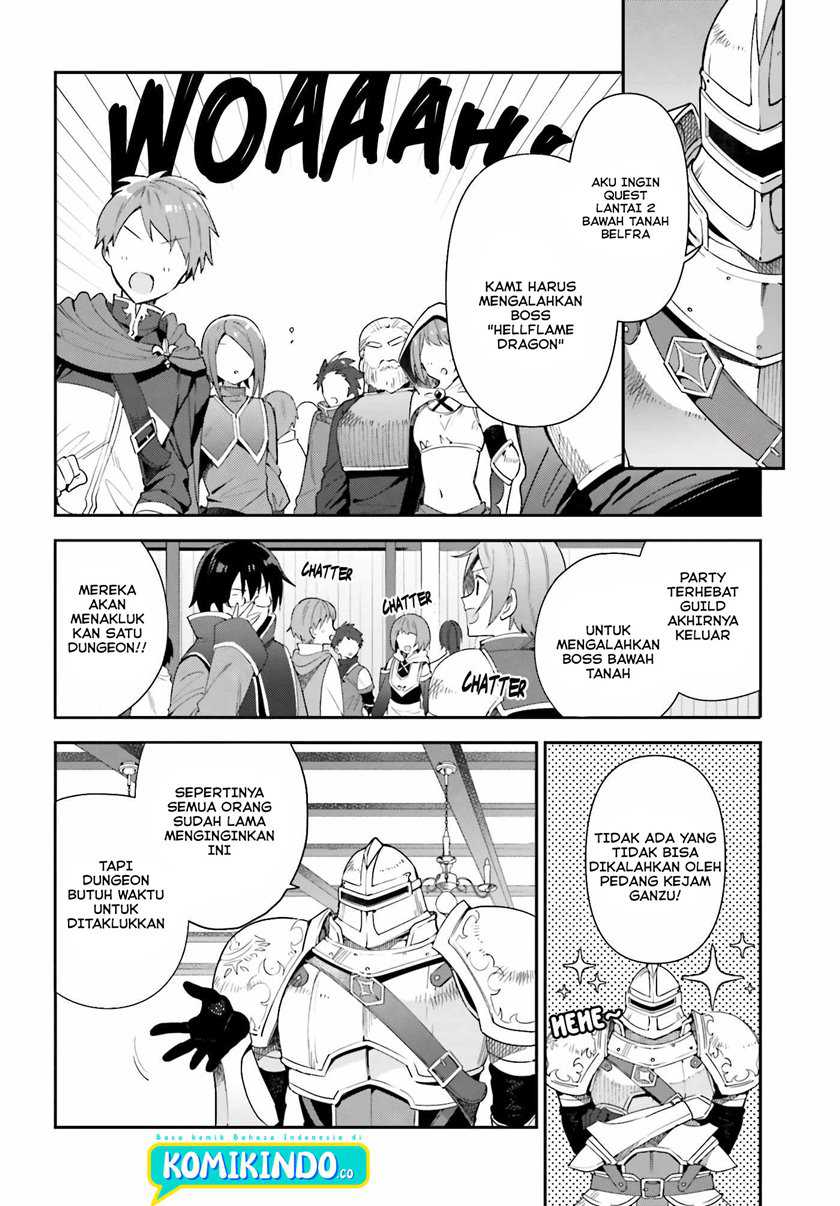 Guild No Uketsukejou Desu Ga, Zangyou Wa Lyananode Boss Wo Solo Tobatsu Shiyou To Omoimasu Chapter 01 Gambar 8