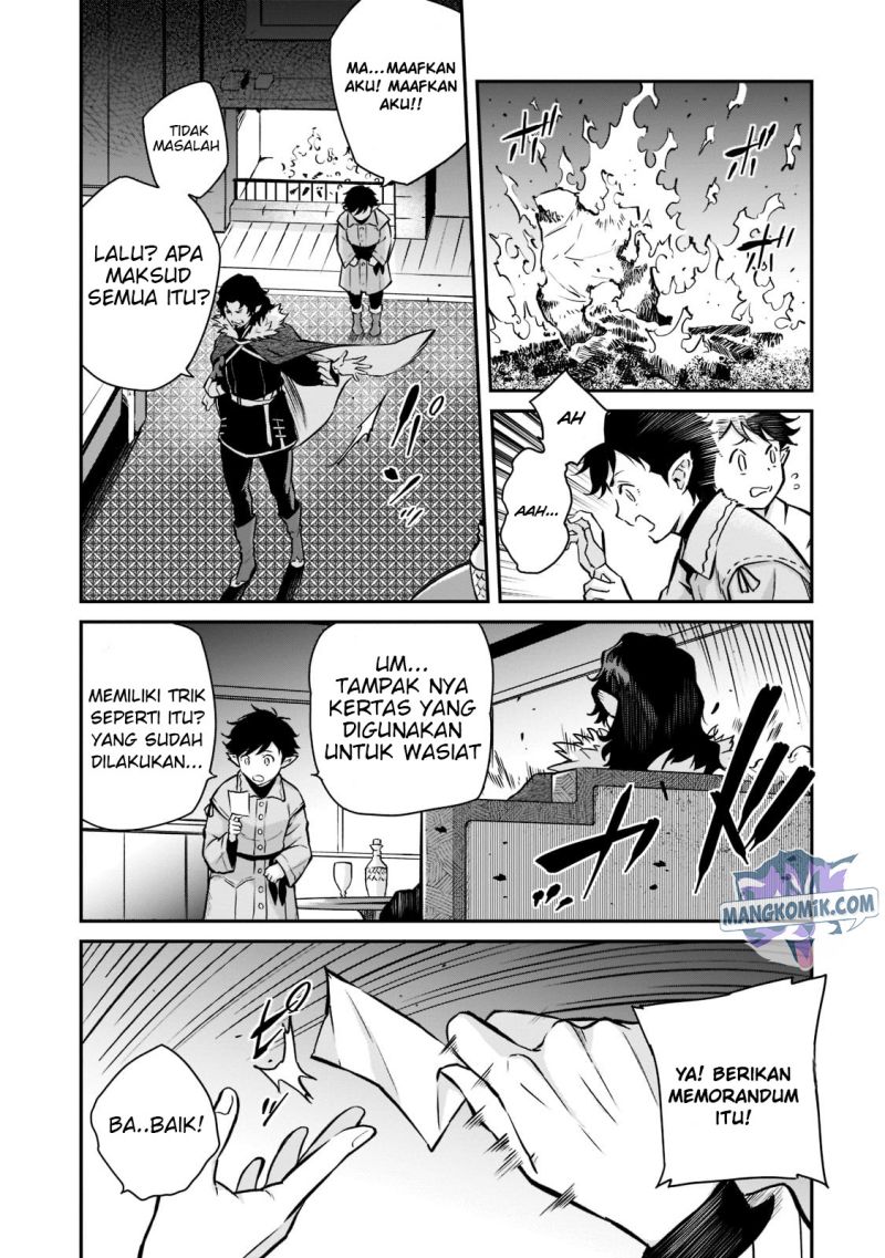 Horobi no Kuni no Seifukusha – Maou wa Sekai wo Seifuku suru you desu Chapter 06 Gambar 11