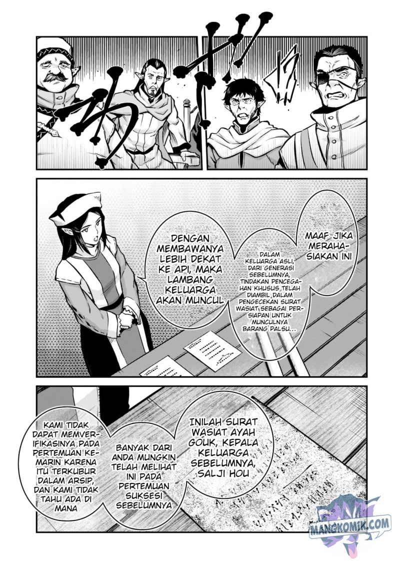 Horobi no Kuni no Seifukusha – Maou wa Sekai wo Seifuku suru you desu Chapter 06 Gambar 25