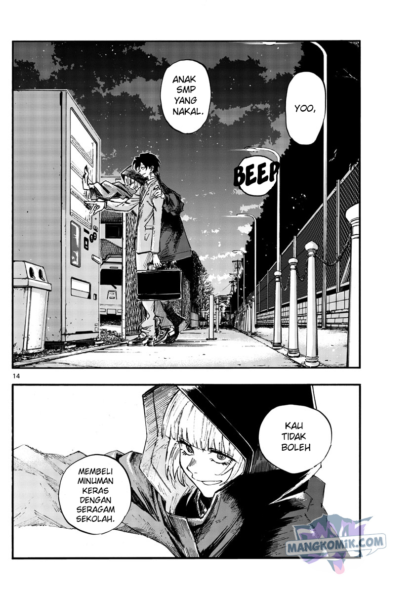 Yofukashi no Uta Chapter 135 Gambar 15