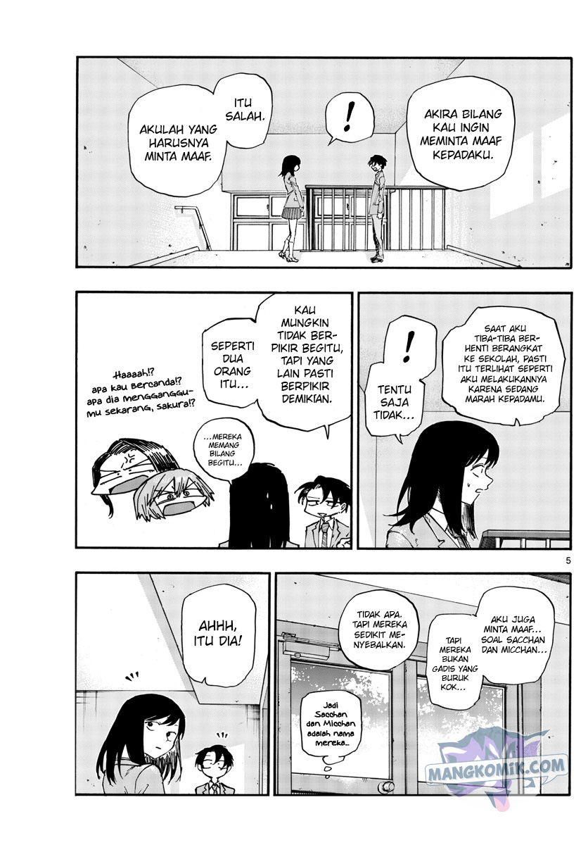 Yofukashi no Uta Chapter 135 Gambar 6