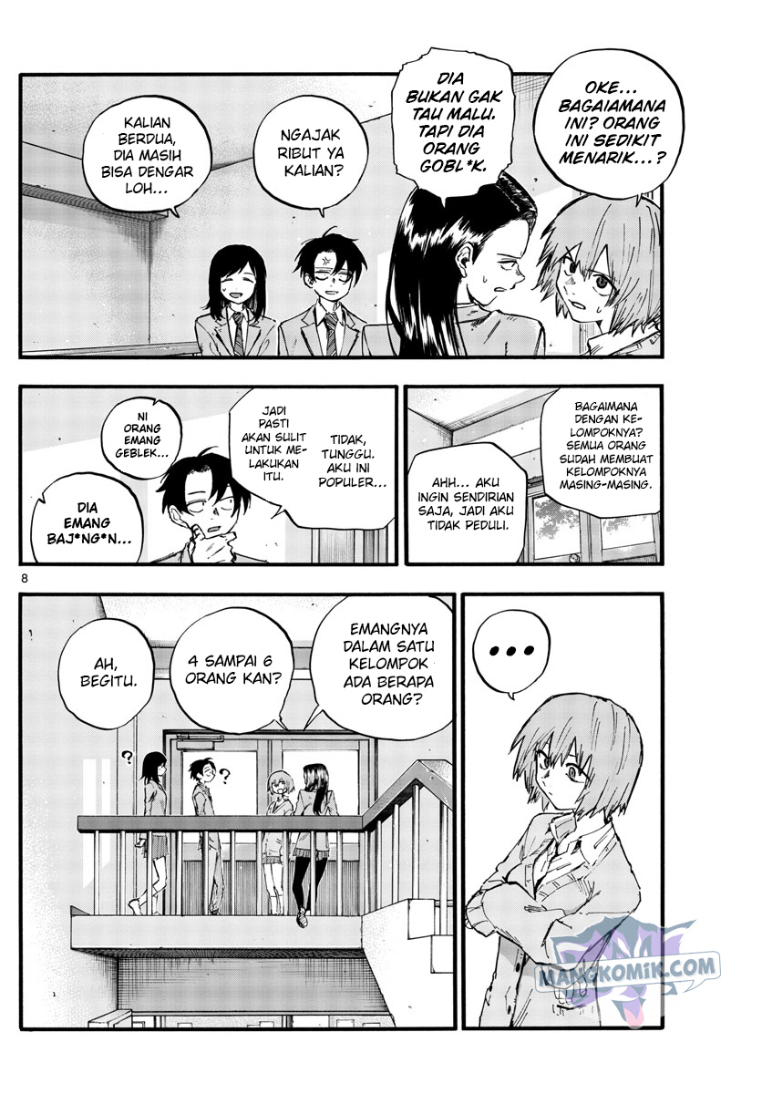 Yofukashi no Uta Chapter 135 Gambar 9