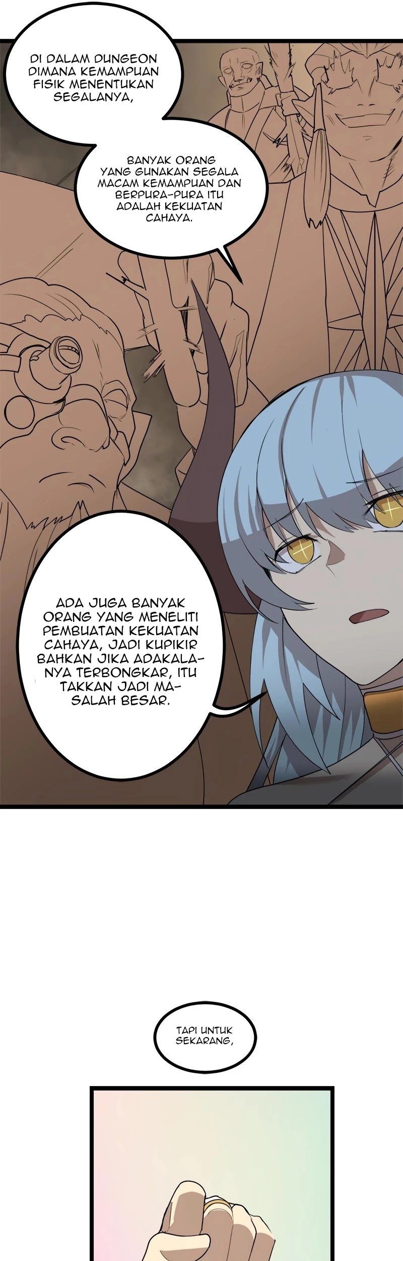 The Dungeon Master Chapter 103 Gambar 27