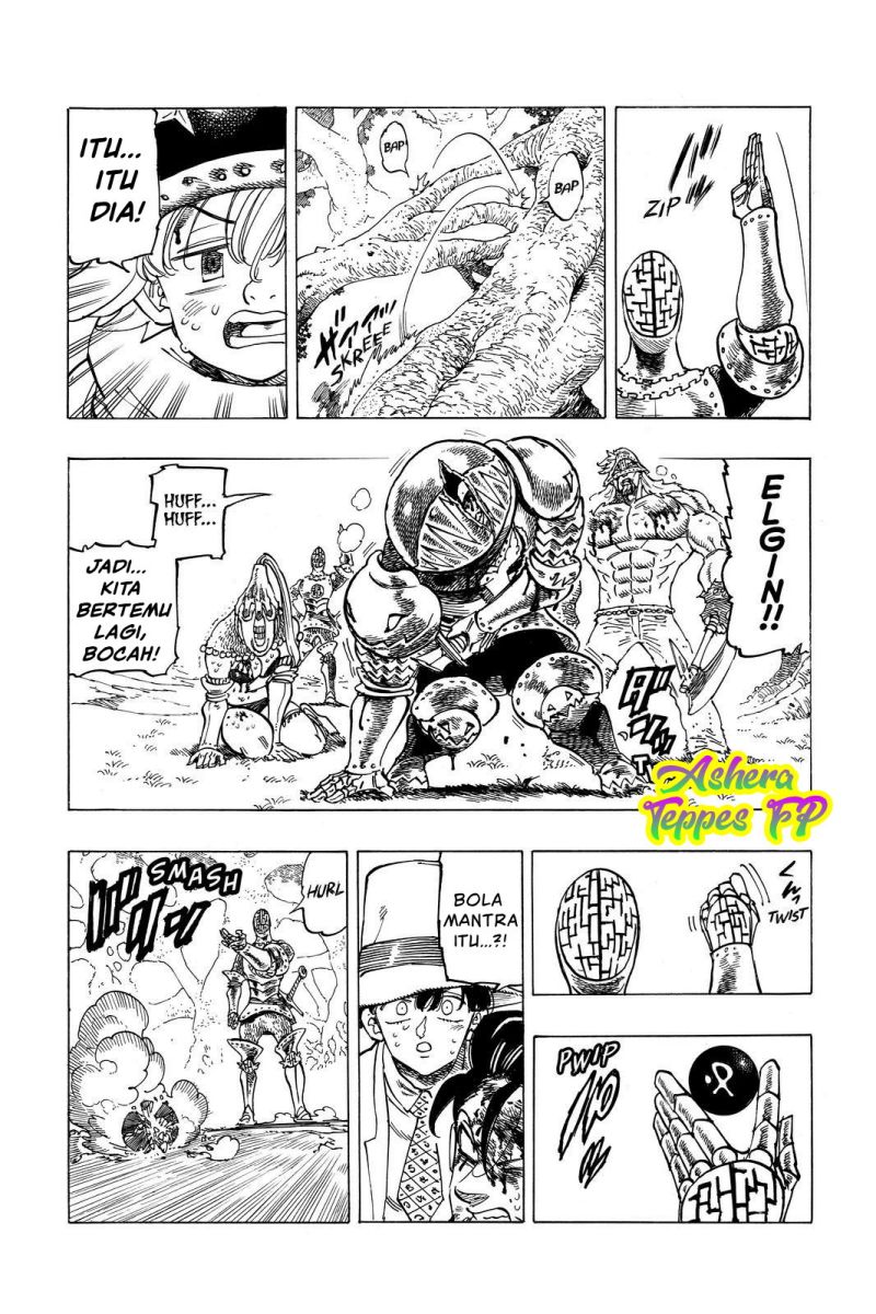 Mokushiroku no Yonkishi Chapter 47 Gambar 10