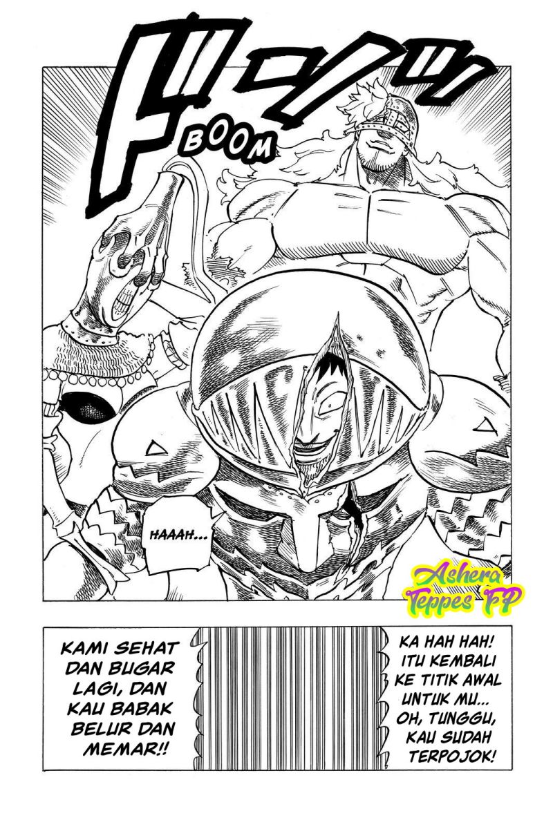 Mokushiroku no Yonkishi Chapter 47 Gambar 12