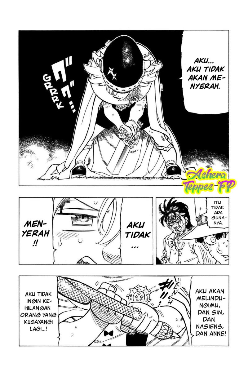 Mokushiroku no Yonkishi Chapter 47 Gambar 14