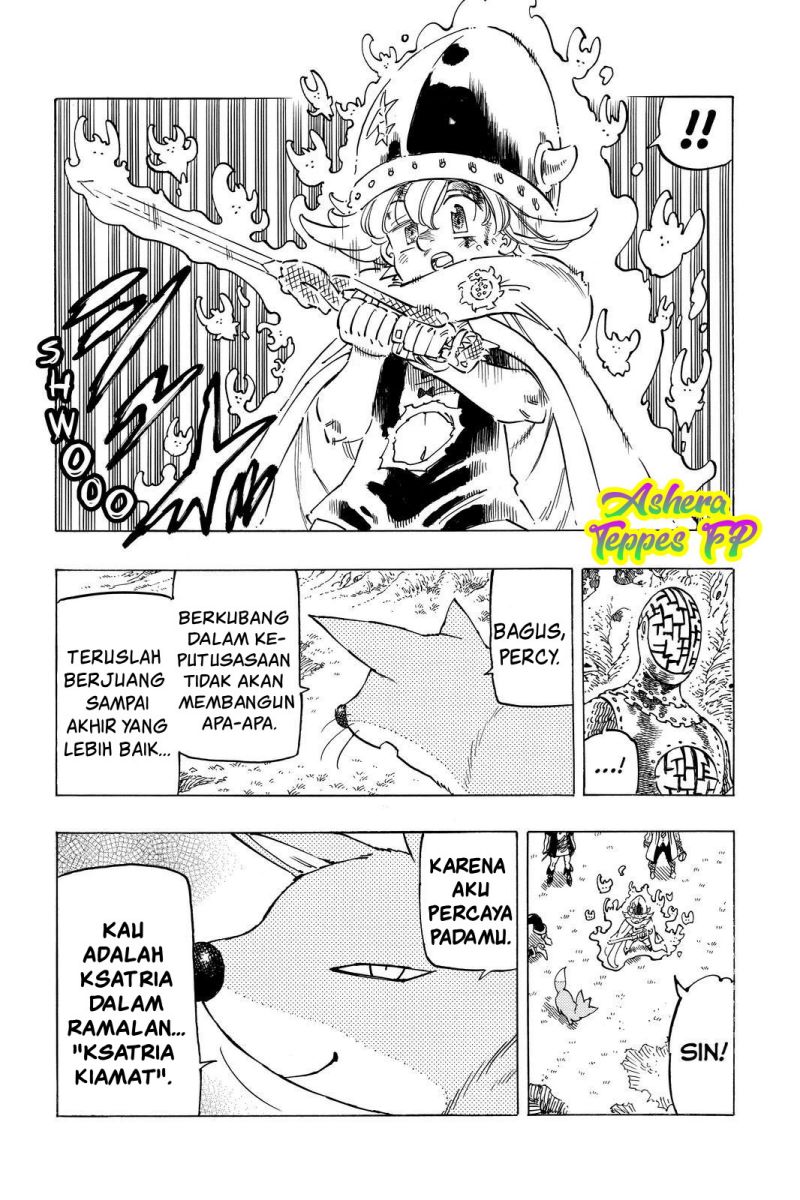 Mokushiroku no Yonkishi Chapter 47 Gambar 15
