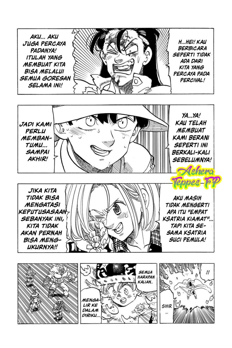 Mokushiroku no Yonkishi Chapter 47 Gambar 16