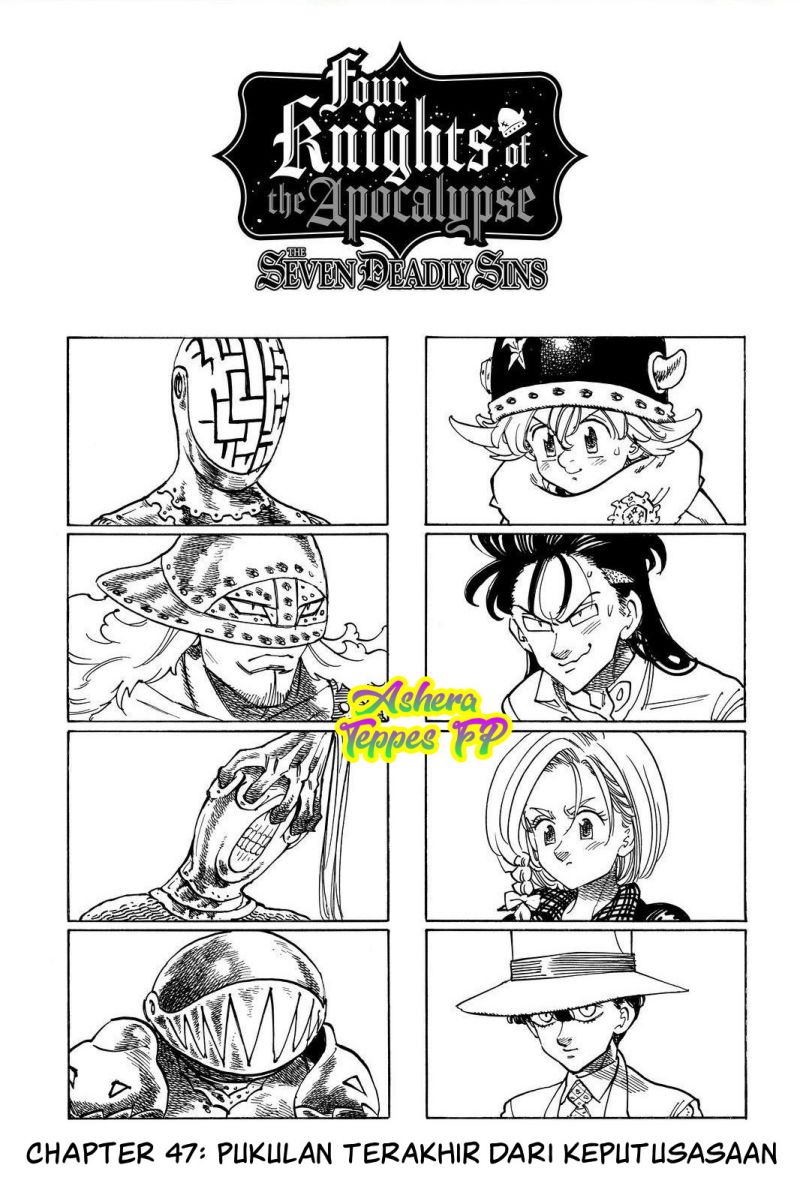 Baca  Mokushiroku no Yonkishi Chapter 47 Gambar 2