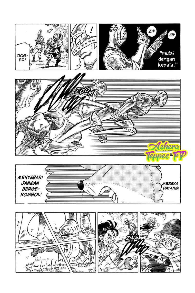 Mokushiroku no Yonkishi Chapter 47 Gambar 20