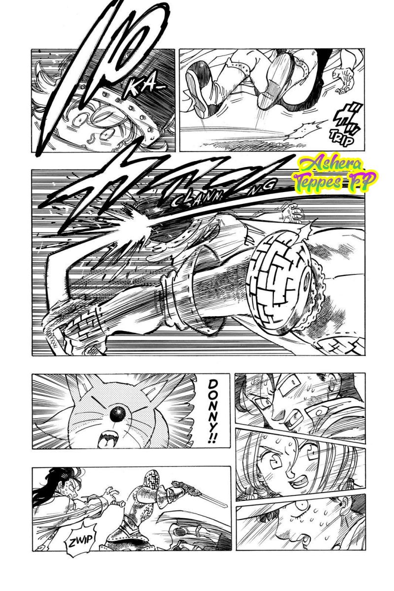 Mokushiroku no Yonkishi Chapter 47 Gambar 4