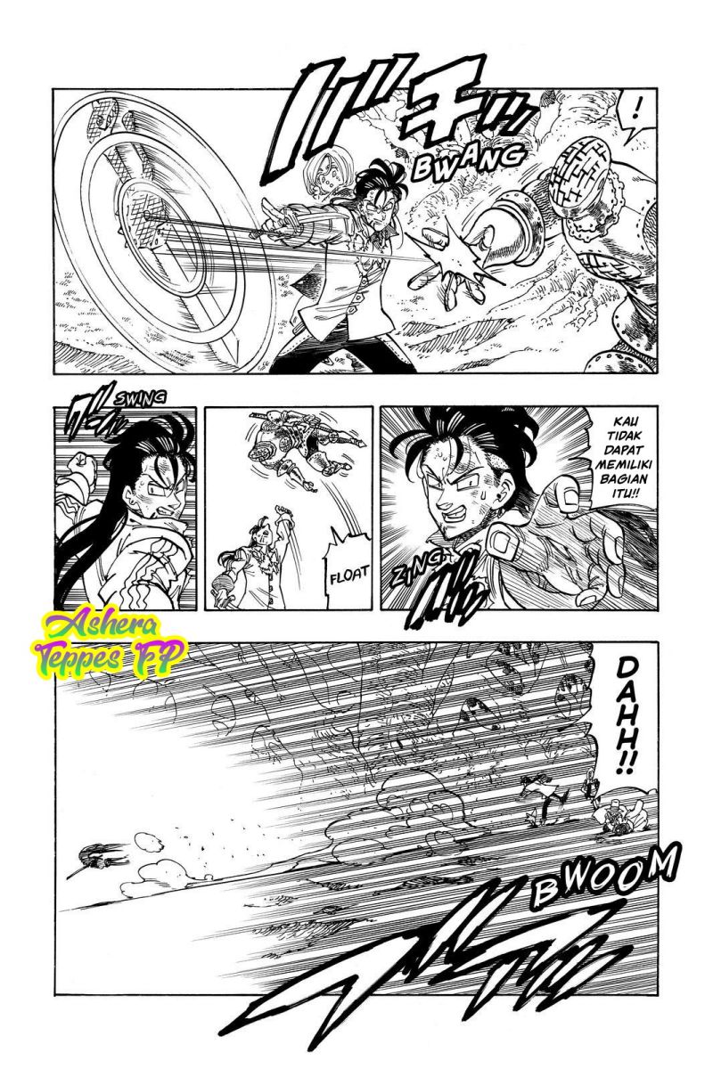 Mokushiroku no Yonkishi Chapter 47 Gambar 5