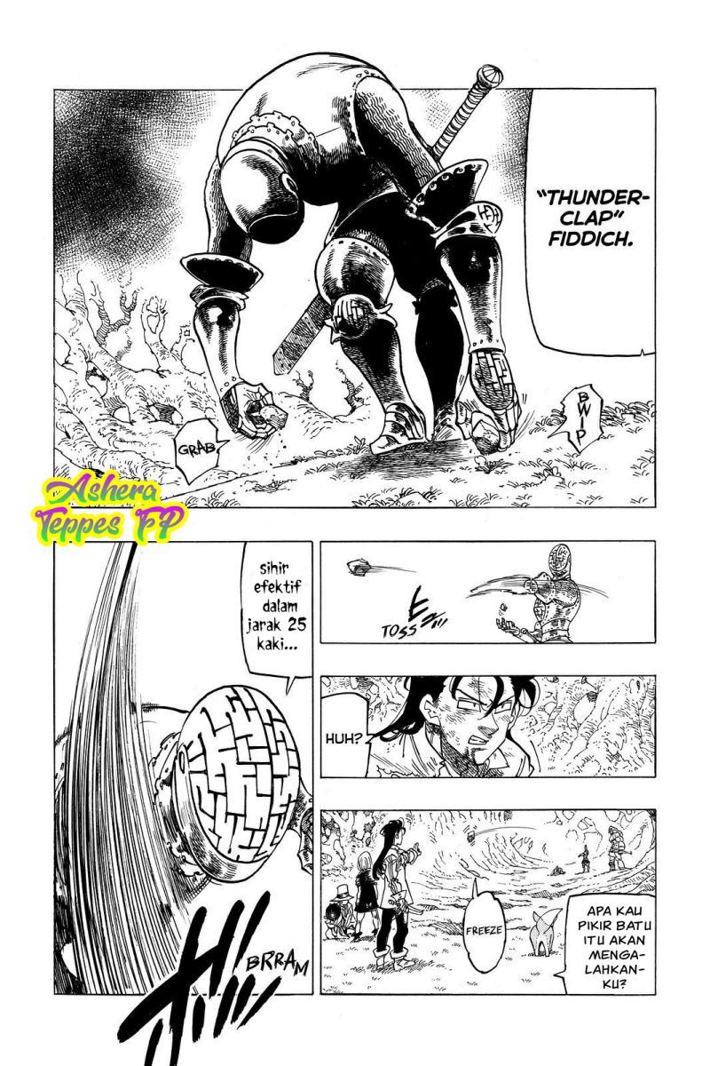 Mokushiroku no Yonkishi Chapter 47 Gambar 7