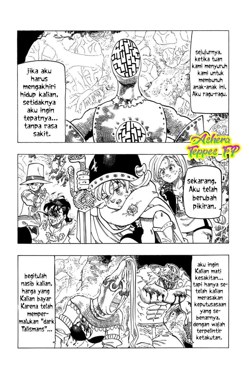 Mokushiroku no Yonkishi Chapter 47 Gambar 9
