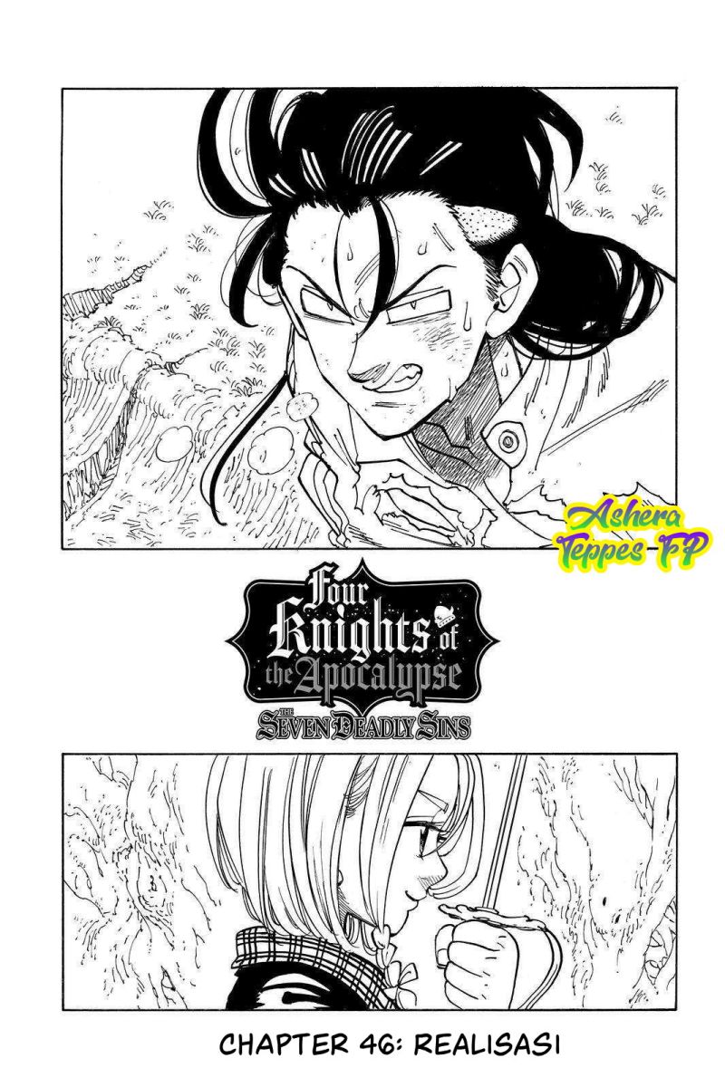 Baca Mokushiroku no Yonkishi Chapter 46 Gambar 2