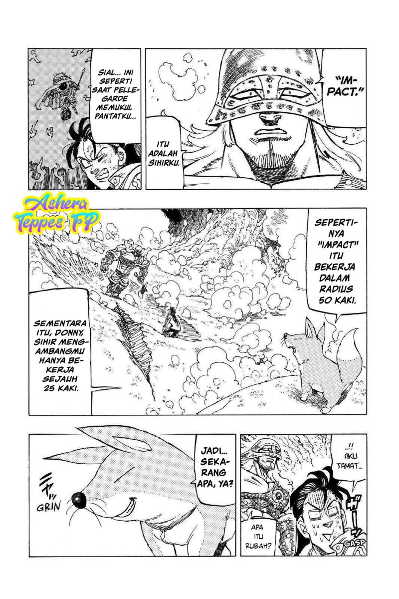 Mokushiroku no Yonkishi Chapter 45 Gambar 11