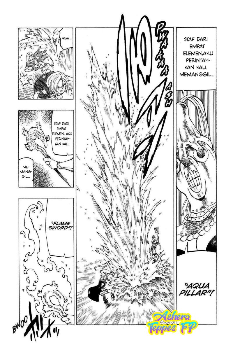 Mokushiroku no Yonkishi Chapter 45 Gambar 12