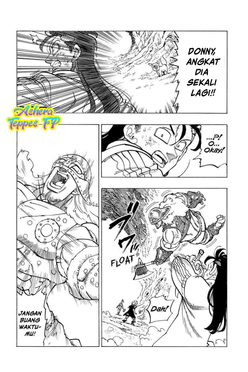 Mokushiroku no Yonkishi Chapter 45 Gambar 15