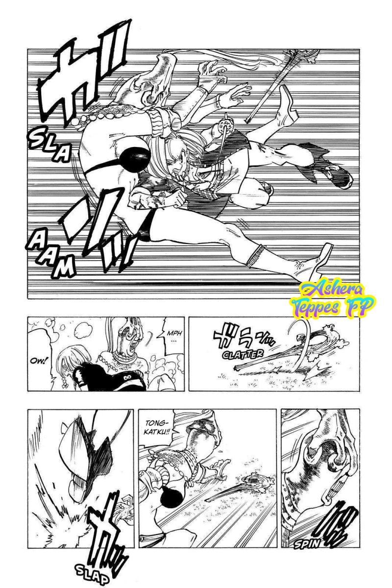 Mokushiroku no Yonkishi Chapter 45 Gambar 17