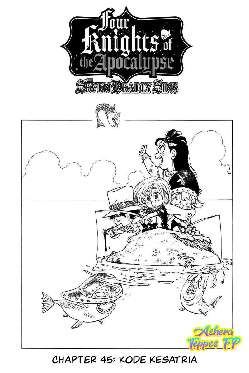 Baca Mokushiroku no Yonkishi Chapter 45 Gambar 2
