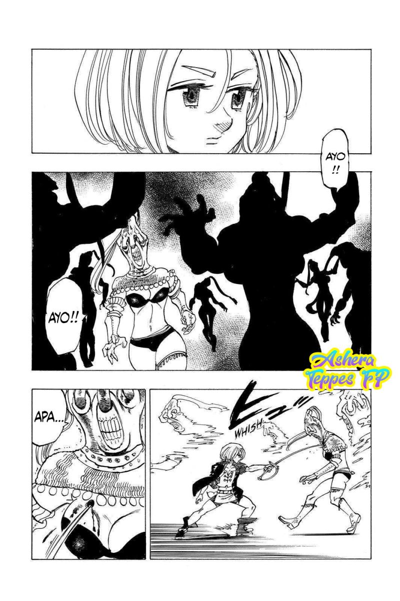 Mokushiroku no Yonkishi Chapter 45 Gambar 20