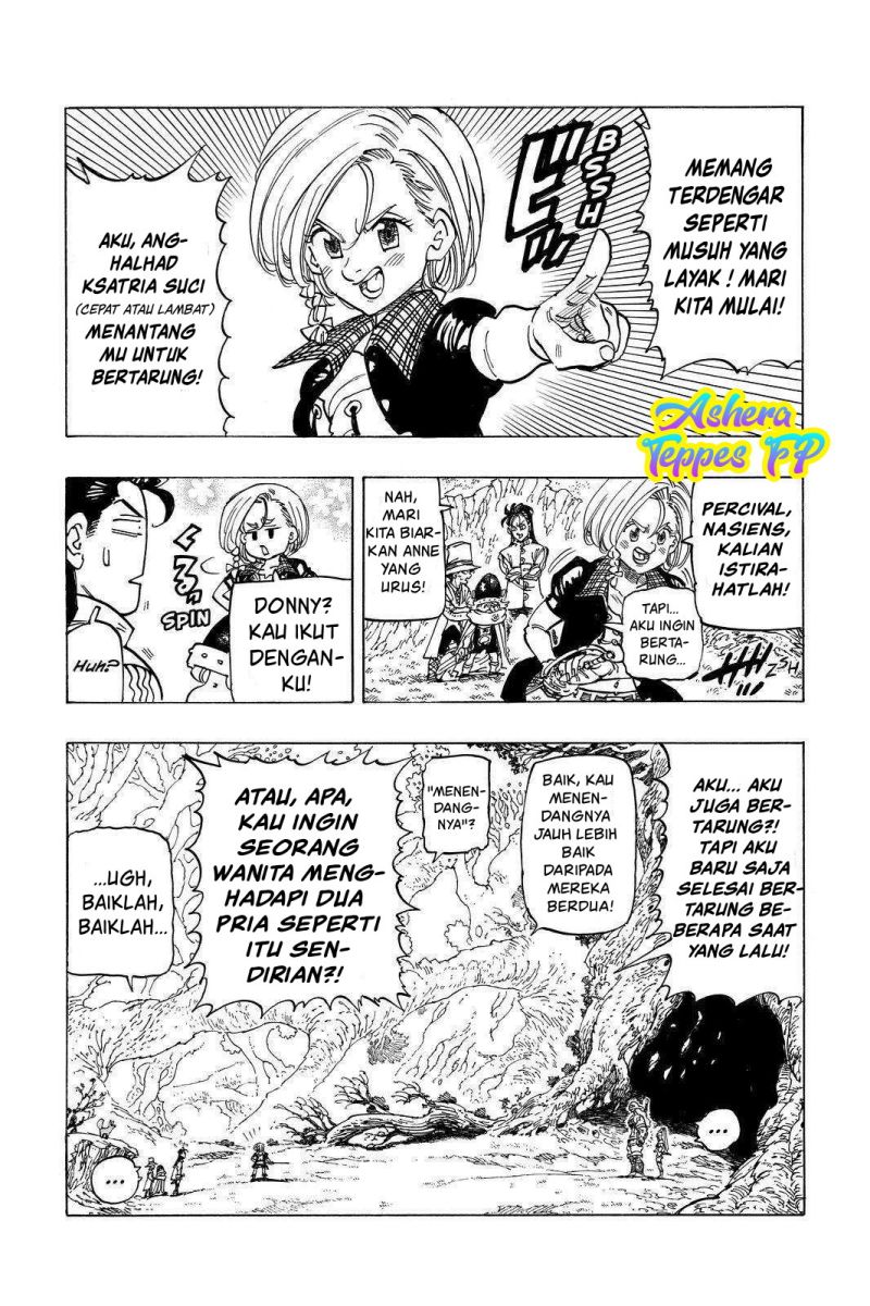 Mokushiroku no Yonkishi Chapter 45 Gambar 6