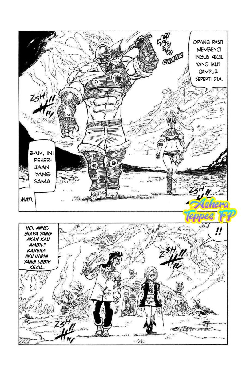 Mokushiroku no Yonkishi Chapter 45 Gambar 7